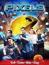Pixels (2015) BDRip Telugu Dubbed