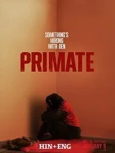 Primate (2026) HDRip Hindi Dubbed