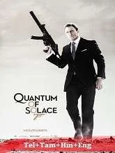 Quantum of Solace (2008) BluRay Telugu Dubbed