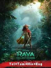 Raya and the Last Dragon (2021) BRRip Telugu + Tamil + Hindi + Eng