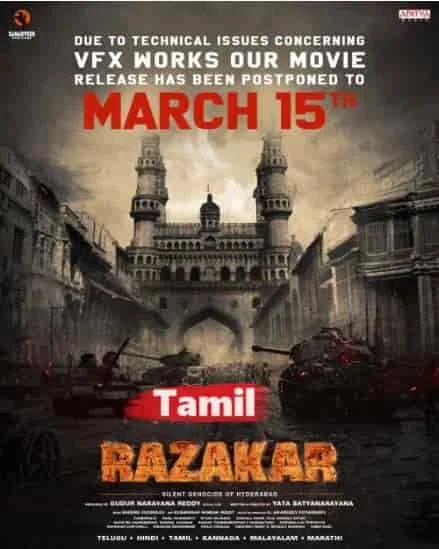 Razakar: Silent Genocide of Hyderabad (2024) DVDScr Tamil