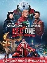 Red One (2024) HDRip Hindi Dubbed