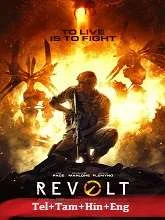 Revolt (2017) BluRay Telugu Dubbed