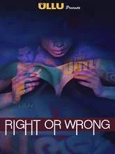 Right Or Wrong (2019) HDRip Hindi Season 1