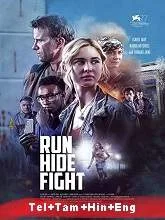 Run Hide Fight (2021) HDRip English