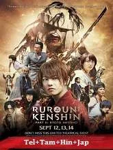 Rurouni Kenshin Part III: The Legend Ends (2014) BluRay Telugu Dubbed