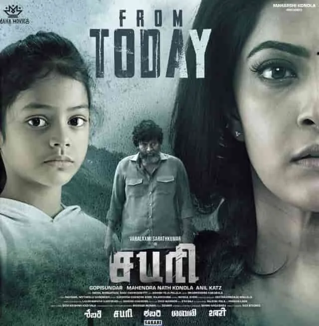 Sabari (2024) HDRip Tamil