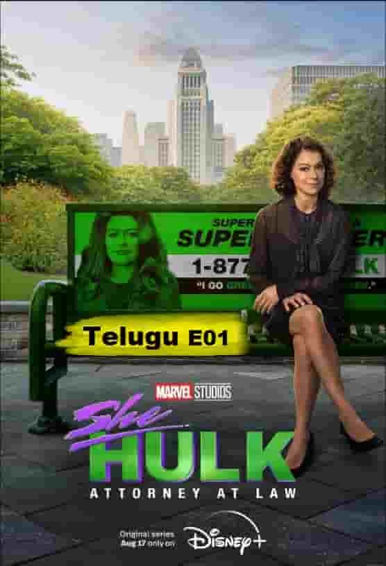 She-Hulk: Attorney at Law S01 E01 (2022) HDRip Telugu Dubbed