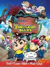 Shinchan: Our Dinosaur Diary (2025) BluRay Telugu Dubbed