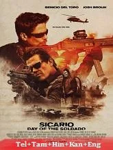 Sicario: Day of the Soldado (2018) BRRip Telugu Dubbed
