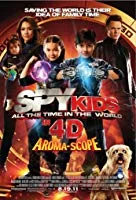 Spy Kids 4-D: All the Time in the World (2011) HDRip Hindi Dubbed
