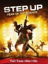 Step Up: Year of The Dance (2019) BluRay Telugu Dubbed