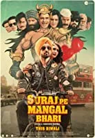 Suraj Pe Mangal Bhari (2020) HDRip [Telugu + Tamil + Hindi + Kan]