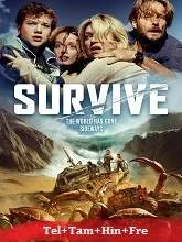 Survive (2024) HDRip Telugu Dubbed