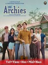 The Archies (2023) HDRip Telugu