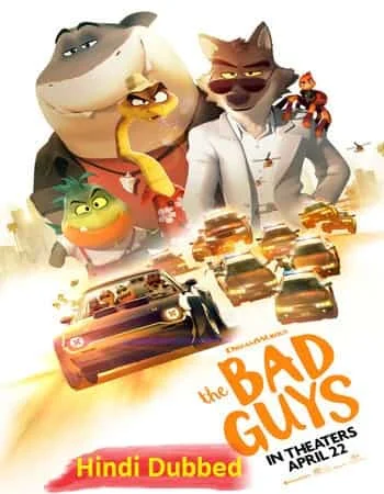The Bad Guys (2022) HDRip English