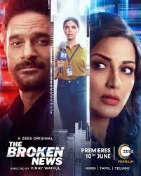 The Broken News Season 1 (2022) HDRip Hindi