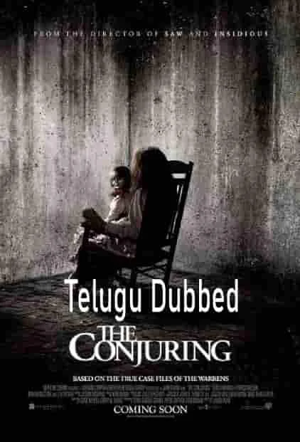 The Conjuring (2013) BluRay Telugu Dubbed