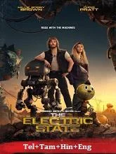 The Electric State (2025) HDRip Telugu Dubbed