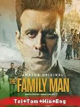 The Family Man (Season 1) (2019) HDRip Telugu Dubbed