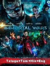 The Immortal Wars (2017) BluRay Telugu Dubbed