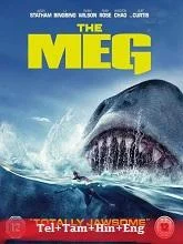 The Meg (2018) BluRay Telugu Dubbed