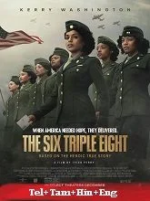 The Six Triple Eight (2024) HDRip Telugu Dubbed
