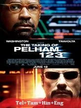 The Taking of Pelham 123 (2009) BluRay Telugu Dubbed