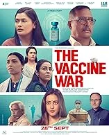 The Vaccine War (2023) DVDScr Hindi