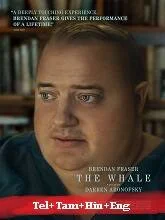 The Whale (2023) HDRip Telugu Dubbed