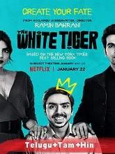 The White Tiger (2021) HDRip Hindi