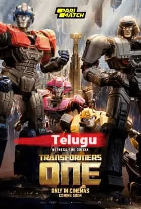 Transformers One (2024) DVDScr Telugu Dubbed