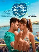 Tu Meri Main Tera Main Tera Tu Meri (2025) HDRip Hindi