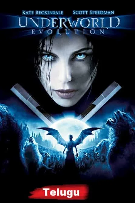 Underworld: Evolution (2006) BluRay Telugu Dubbed