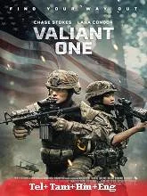 Valiant One (2025) HDRip Telugu Dubbed