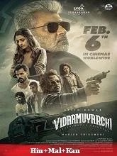 Vidaamuyarchi (2025) HDRip Hindi