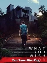 What You Wish For (2023) HDRip Telugu Dubbed