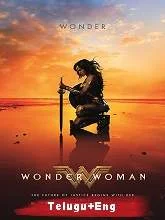 Wonder Woman (2017) BRRip [Telugu (Fan Dub) + Eng] Dubbed