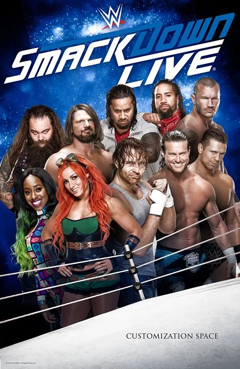 WWE Friday Night Smackdown (2020) HDTV English